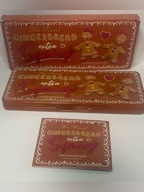 Too Faced Gingerbread Extra
Spicy Palette